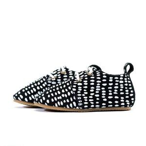 NWT Piper Finn Polka Dot‎ Newborn Size 1 shoes